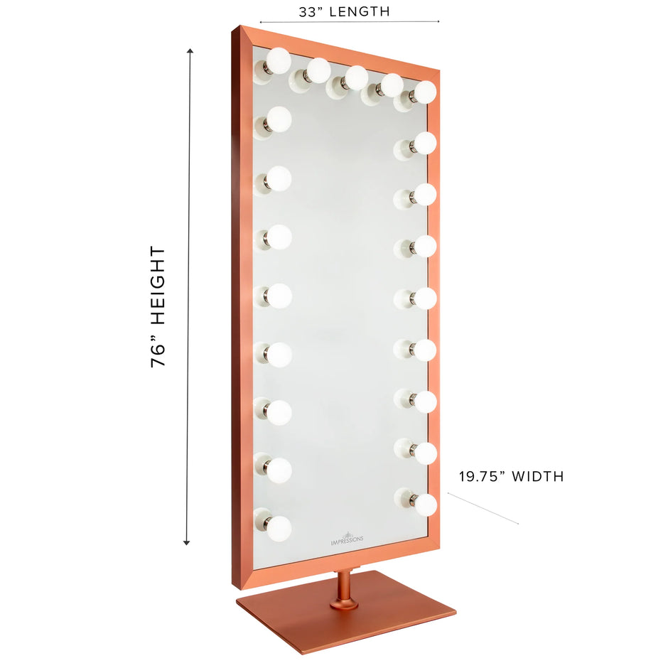 Sliver Starlight Full-Length Vanity Mirror