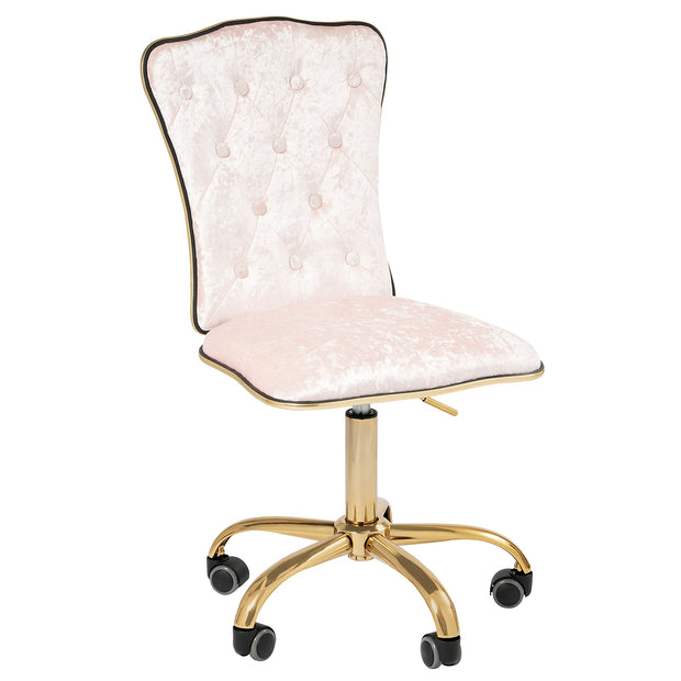 ELISE TUFTED VANITY CHAIR