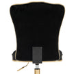 ELISE TUFTED VANITY CHAIR
