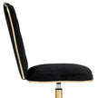 ELISE TUFTED VANITY CHAIR