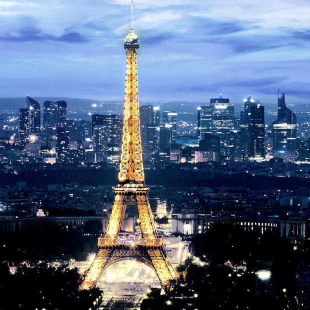 Floating Tempered Glass with Foil