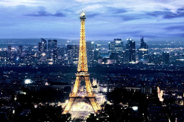 Floating Tempered Glass with Foil