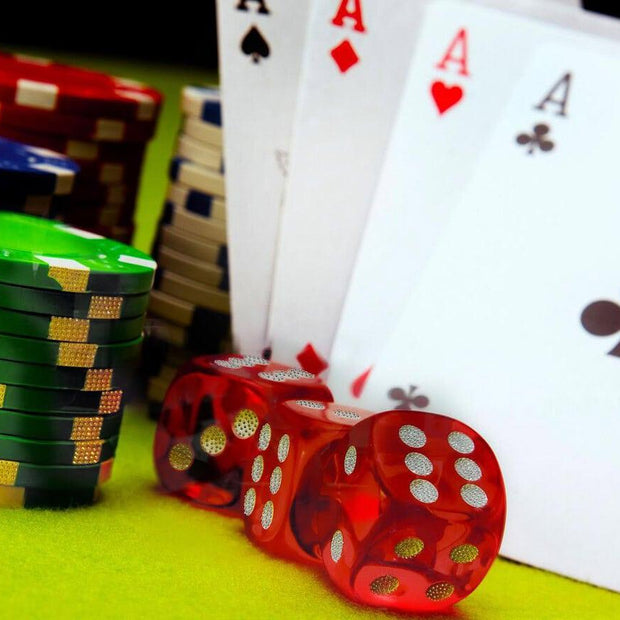 Tempered Glass w/ Rhinestones – Vegas Baby