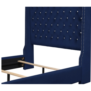 Cama Azul Sh228