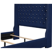Cama Azul Sh228
