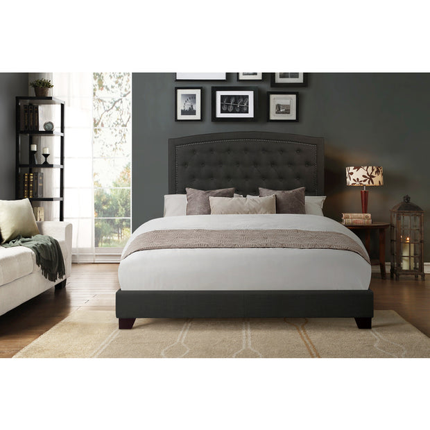 SH275DGR Cama Gris Oscuro