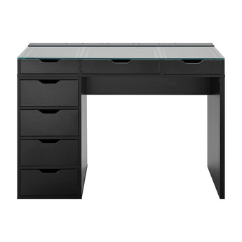 SlayStation Kendall Black Vanity Table