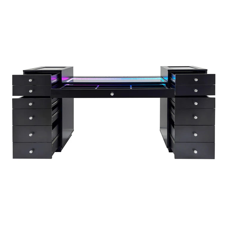 SlayStation Odette Vanity Table w/ RGB Light