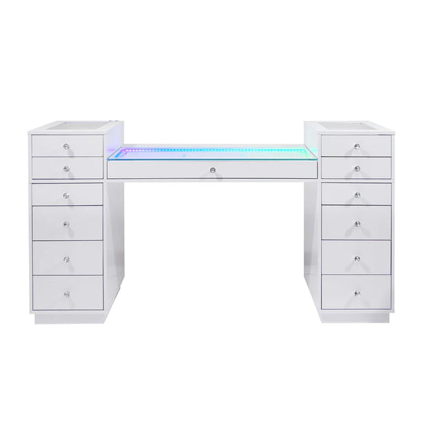 SlayStation Odette Vanity Table w/ RGB Light