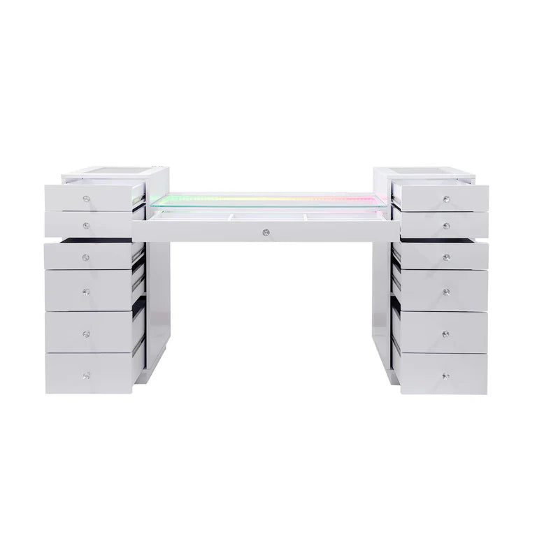 SlayStation Odette Vanity Table w/ RGB Light