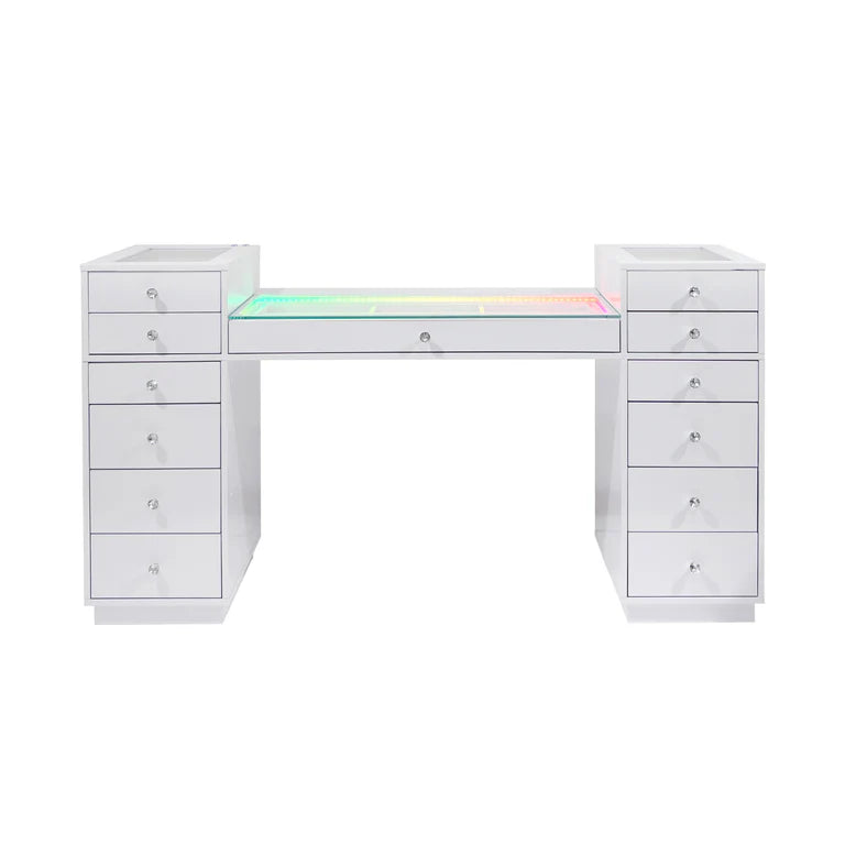 SlayStation Odette Vanity Table w/ RGB Light