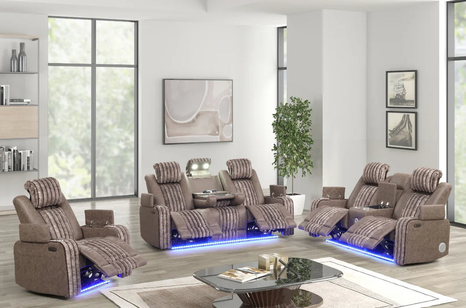 S4225 Lita Recliners Sets
