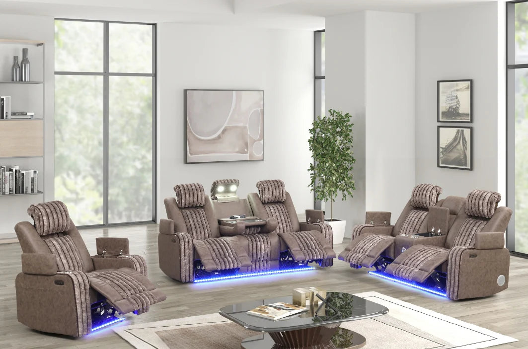 S4225 Lita Recliners Sets