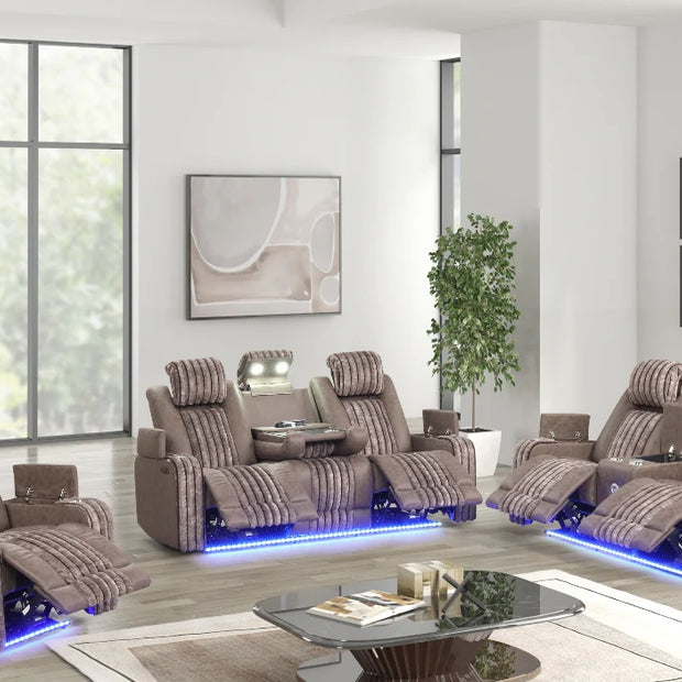 S4225 Lita Recliners Sets