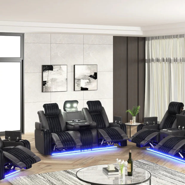 S4225 Lita Recliners Sets