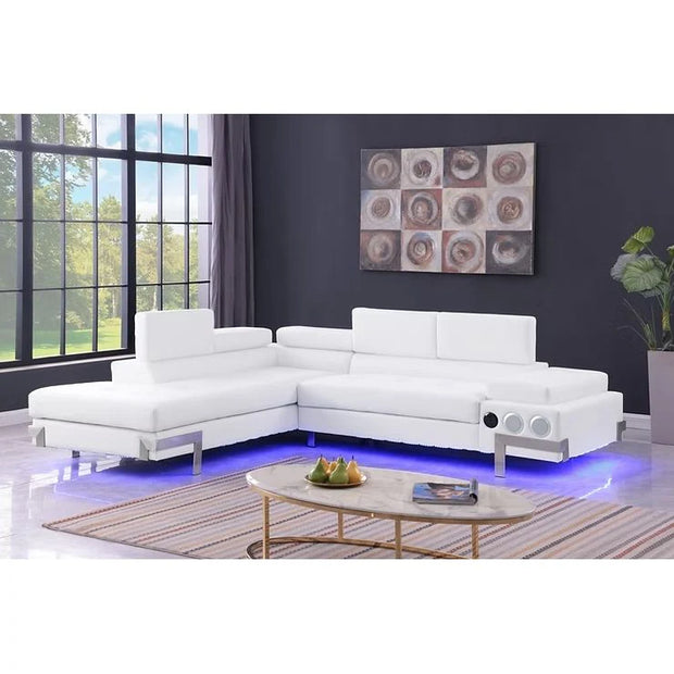 S1047 Magic (LED & Speaker) Sectional