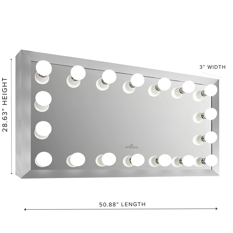 Starlight Wide Vanity Mirror