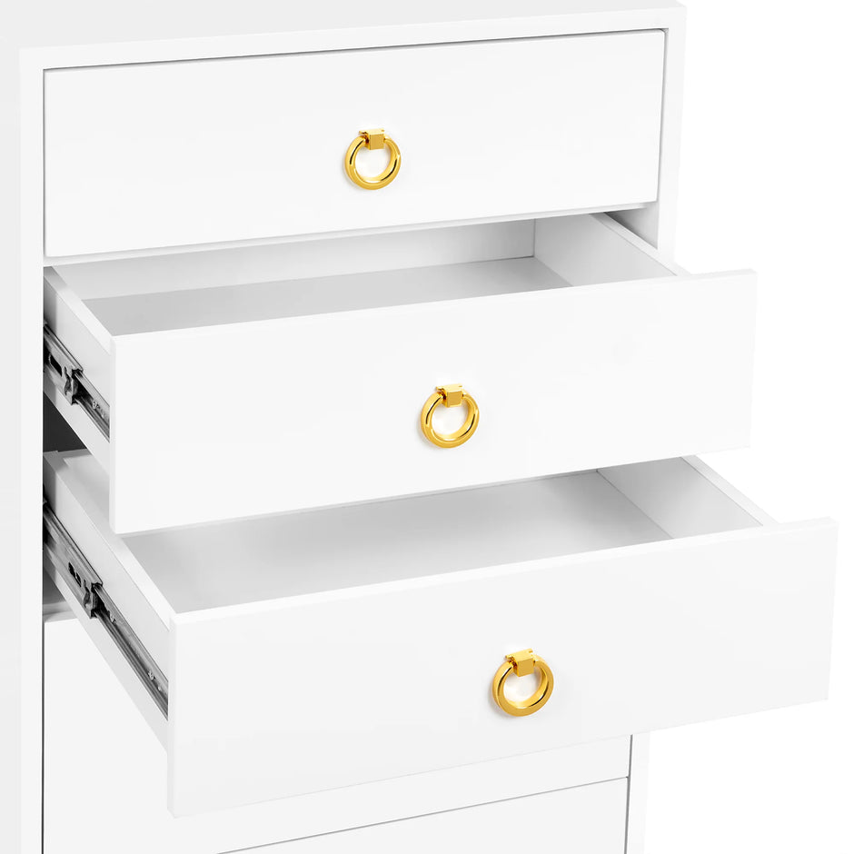 SlayStation Skylar 6-Drawers Vanity Storage Unit