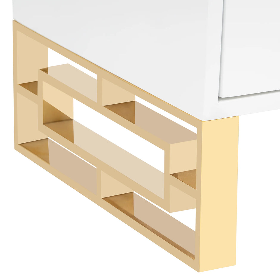 SlayStation Skylar 6-Drawers Vanity Storage Unit