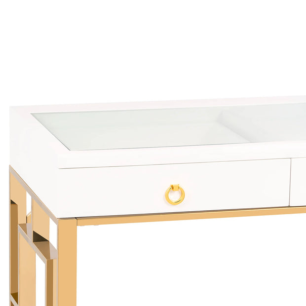 SlayStation Skylar Vanity Table