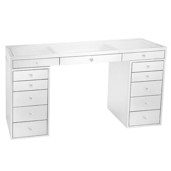 SlayStation Pro Premium Vanity Table with Drawers