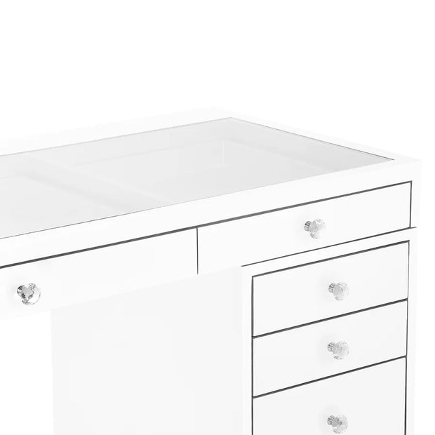 SlayStation Pro Premium Vanity Table with Drawers