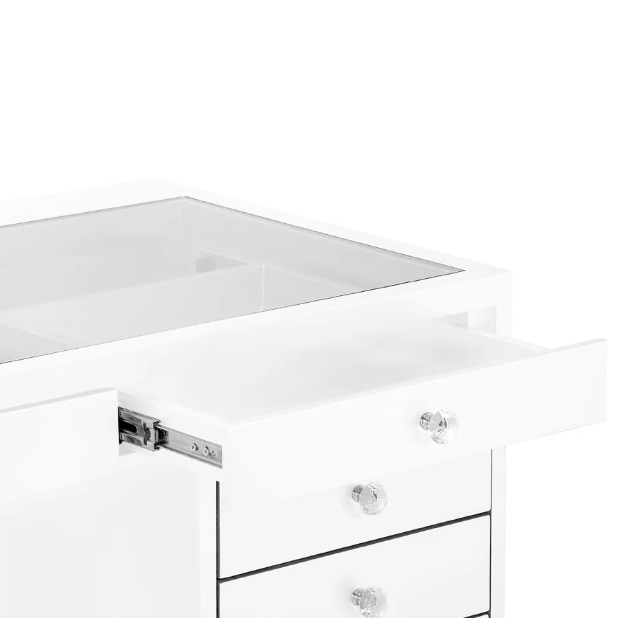 SlayStation Pro Premium Vanity Table with Drawers
