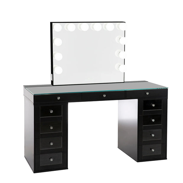 SlayStation Pro 2.0 Tabletop + Vanity Mirror + 5 Drawer Units Bundle