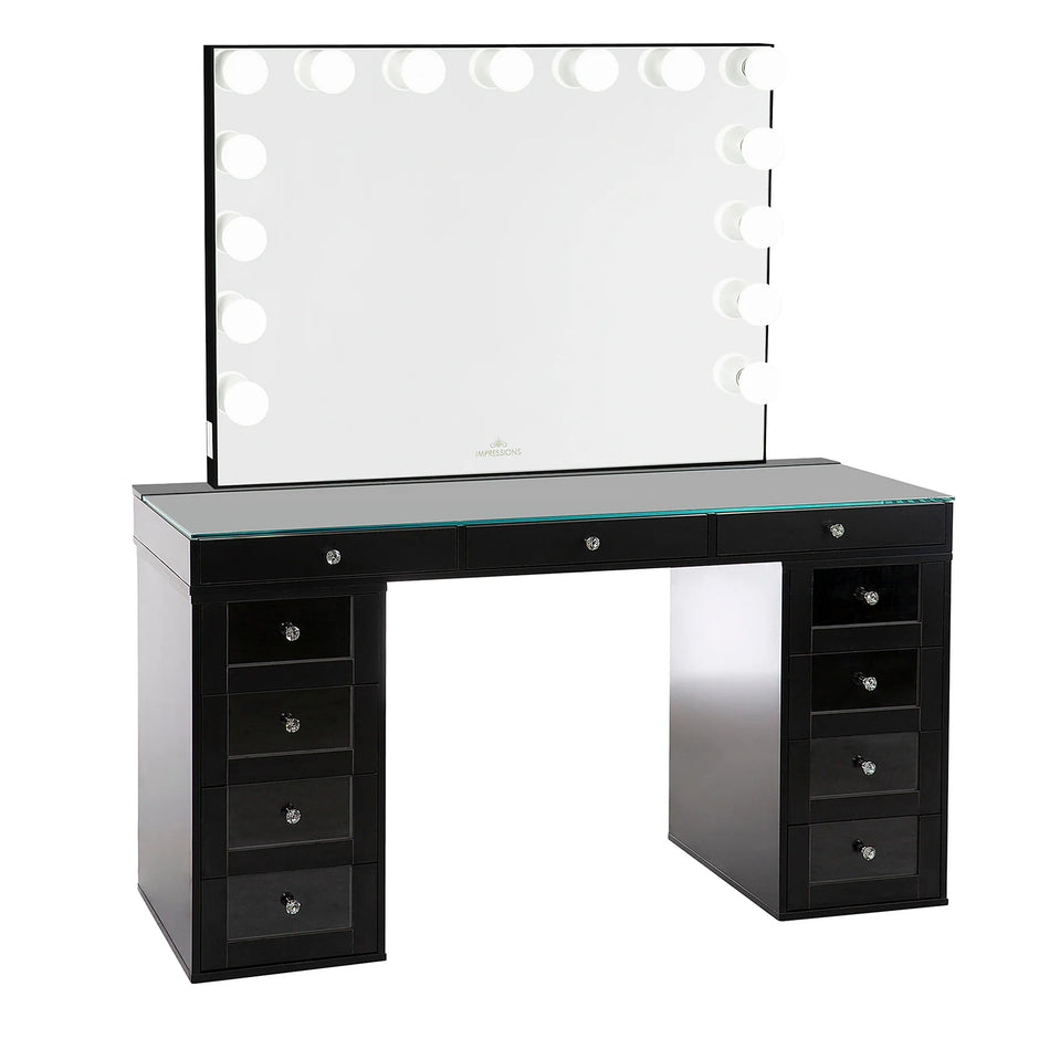 SlayStation Pro 2.0 Tabletop + Vanity Mirror + 5 Drawer Units Bundle