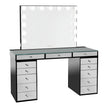 SlayStation Pro 2.0 Mirrored Tabletop + Vanity Mirror + 5 Drawer Units Bundle