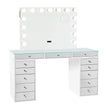 SlayStation Pro 2.0 Mirrored Tabletop + Vanity Mirror + 5 Drawer Units Bundle