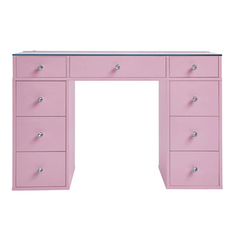 SlayStation Kids' Pink Vanity Table w/ LED Light (Copy)