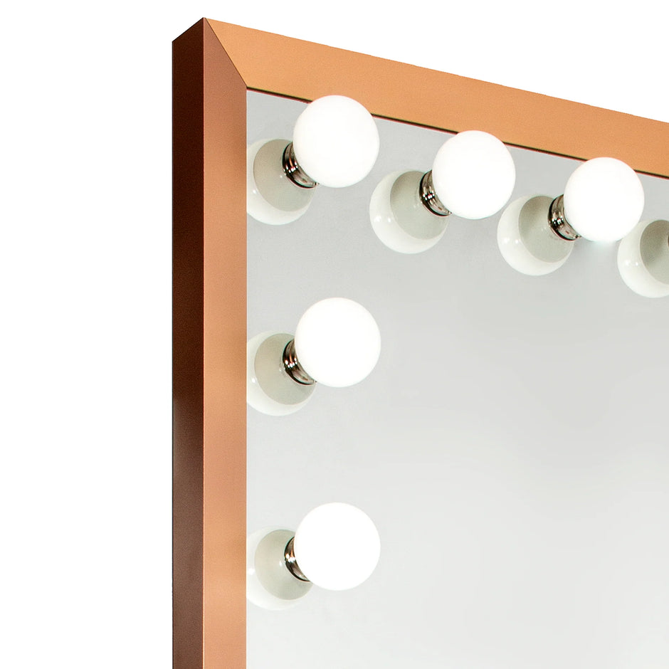 Sliver Starlight Full-Length Vanity Mirror
