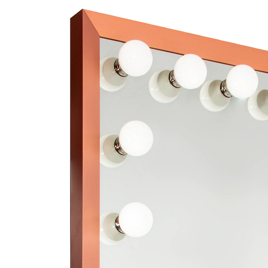 Sliver Starlight Full-Length Vanity Mirror