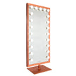 Sliver Starlight Full-Length Vanity Mirror