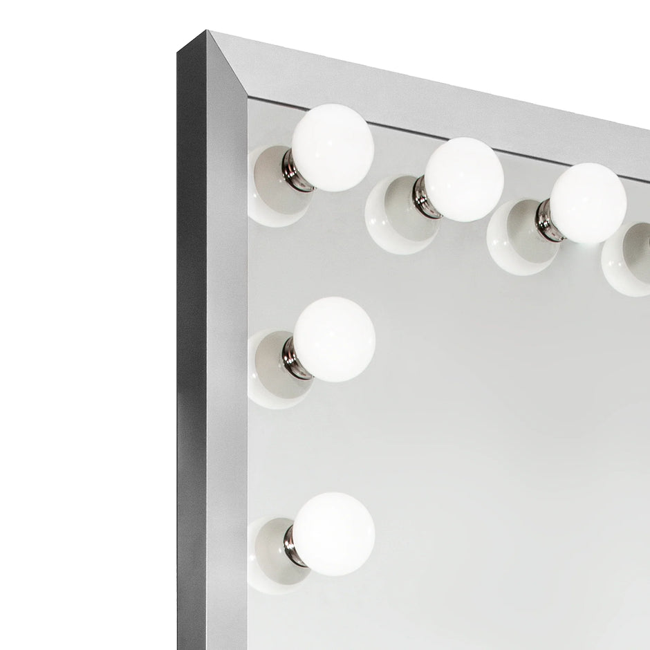 Sliver Starlight Full-Length Vanity Mirror