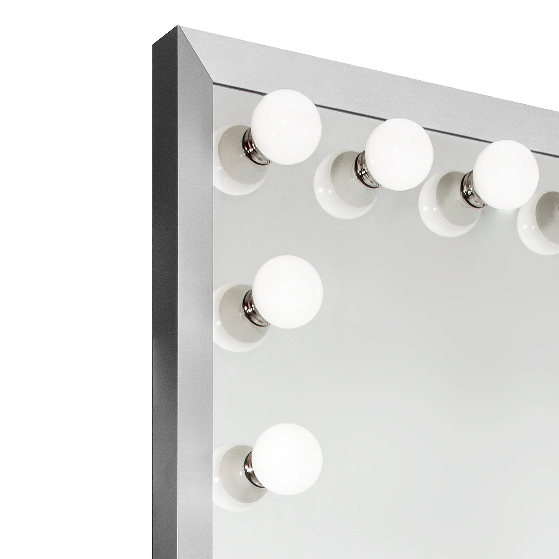 Sliver Starlight Full-Length Vanity Mirror