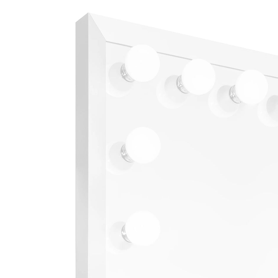 Sliver Starlight Full-Length Vanity Mirror