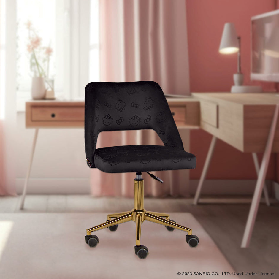 Hello Kitty Vanity Swivel Chair