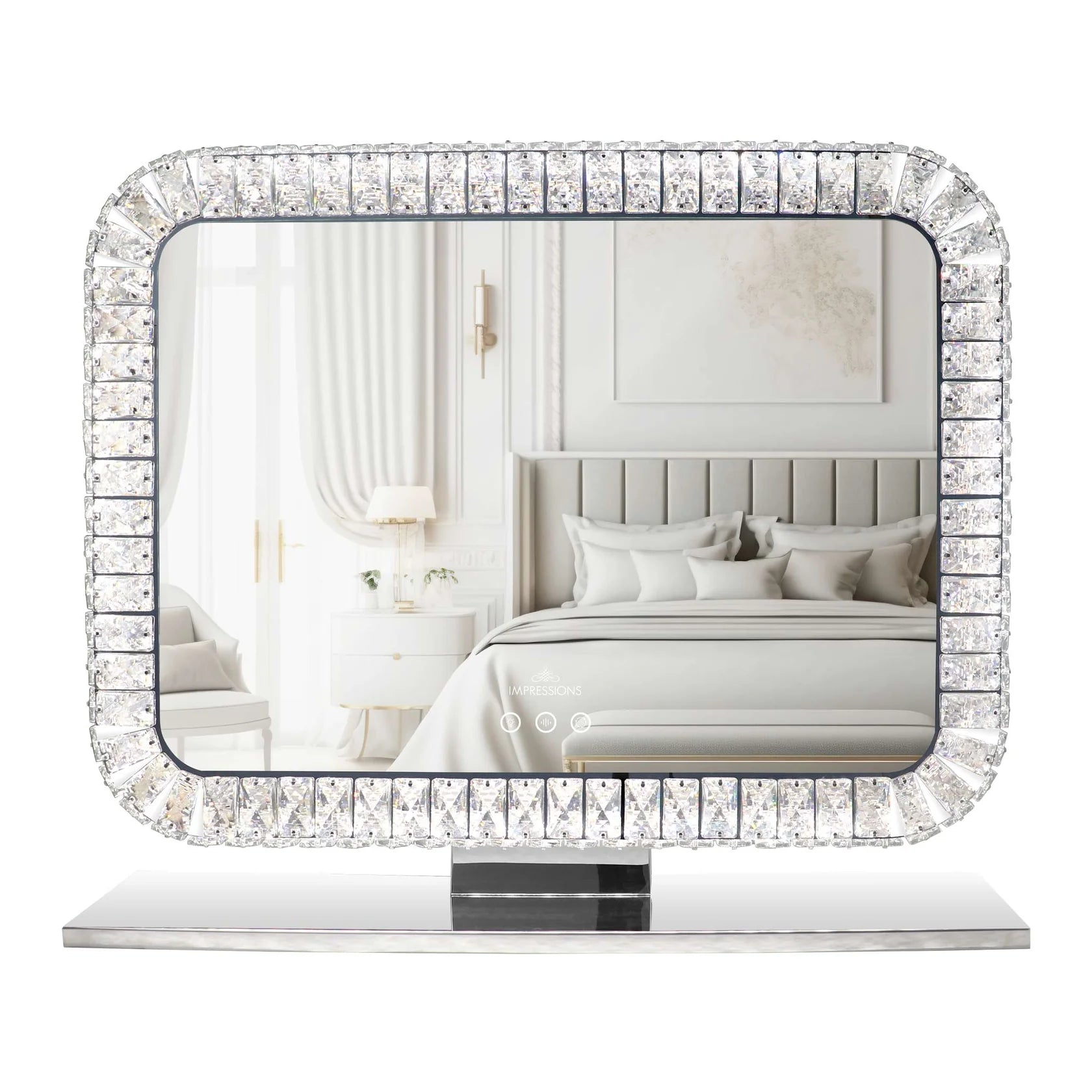 The Bling Collection Landscape RGB Vanity Mirror