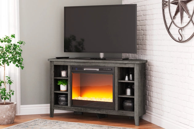 Ashley W275W5 Arlenbry Grey Fireplace TV Stand