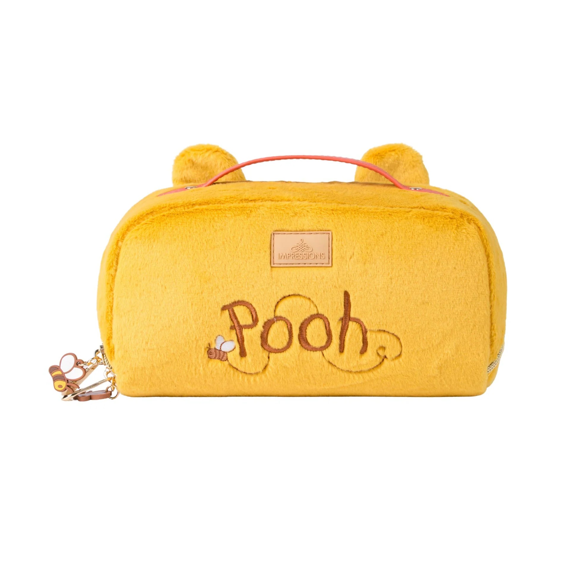 Winnie the Pooh Unfold Travel Makeup Bag