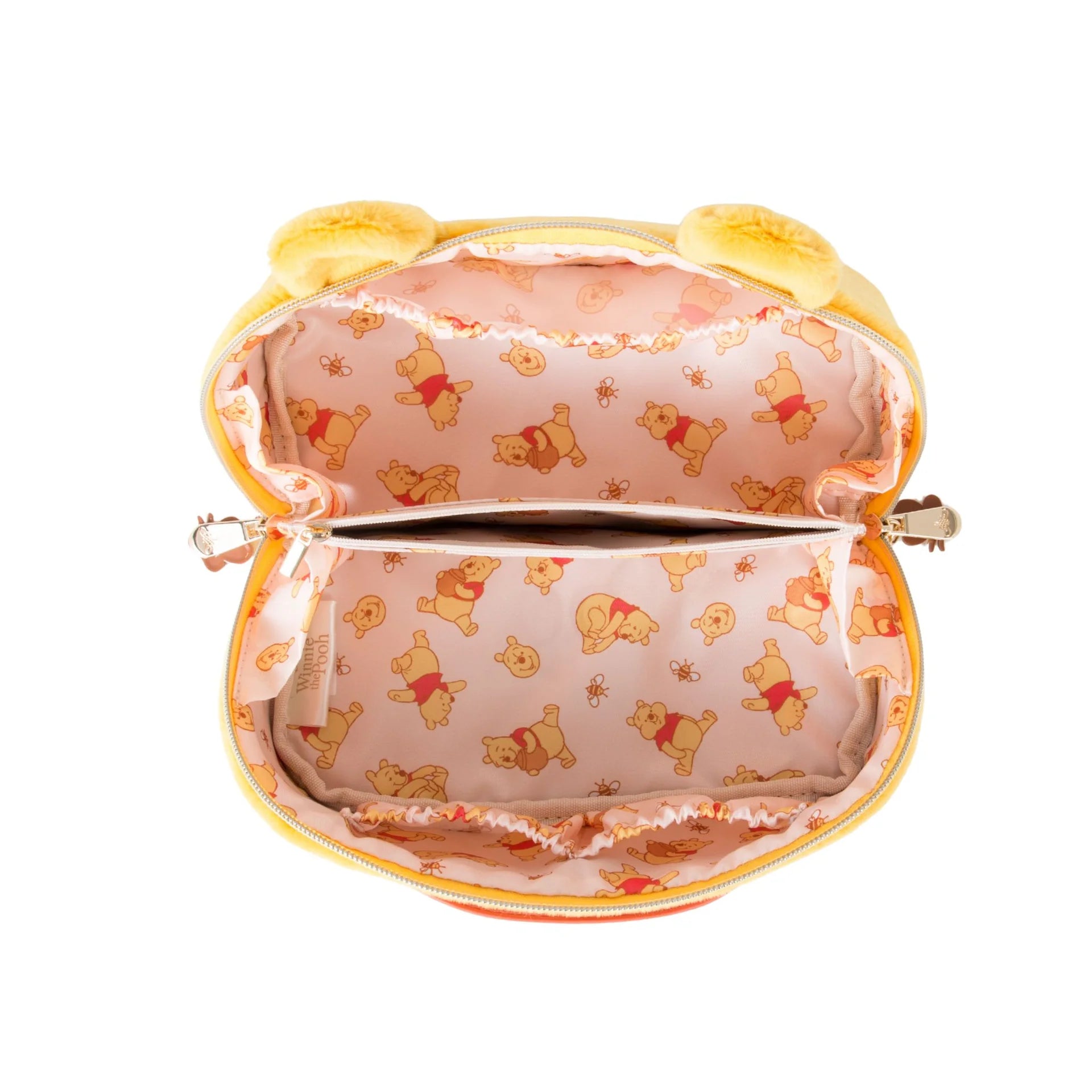 Winnie the Pooh Unfold Travel Makeup Bag