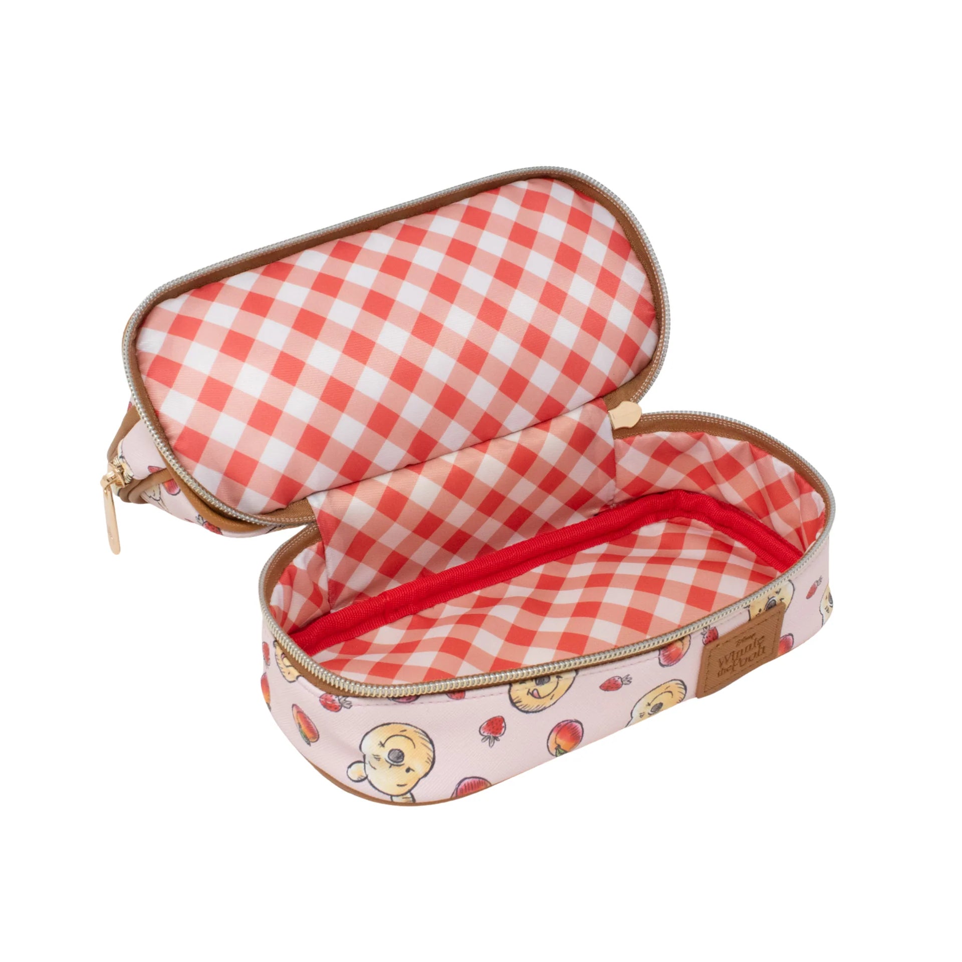 Winnie the Pooh Double Layer Makeup Bag