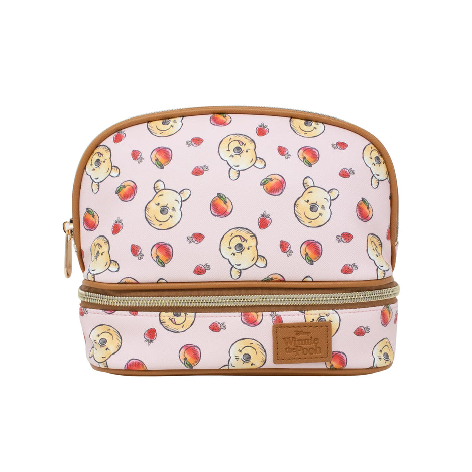 Winnie the Pooh Double Layer Makeup Bag