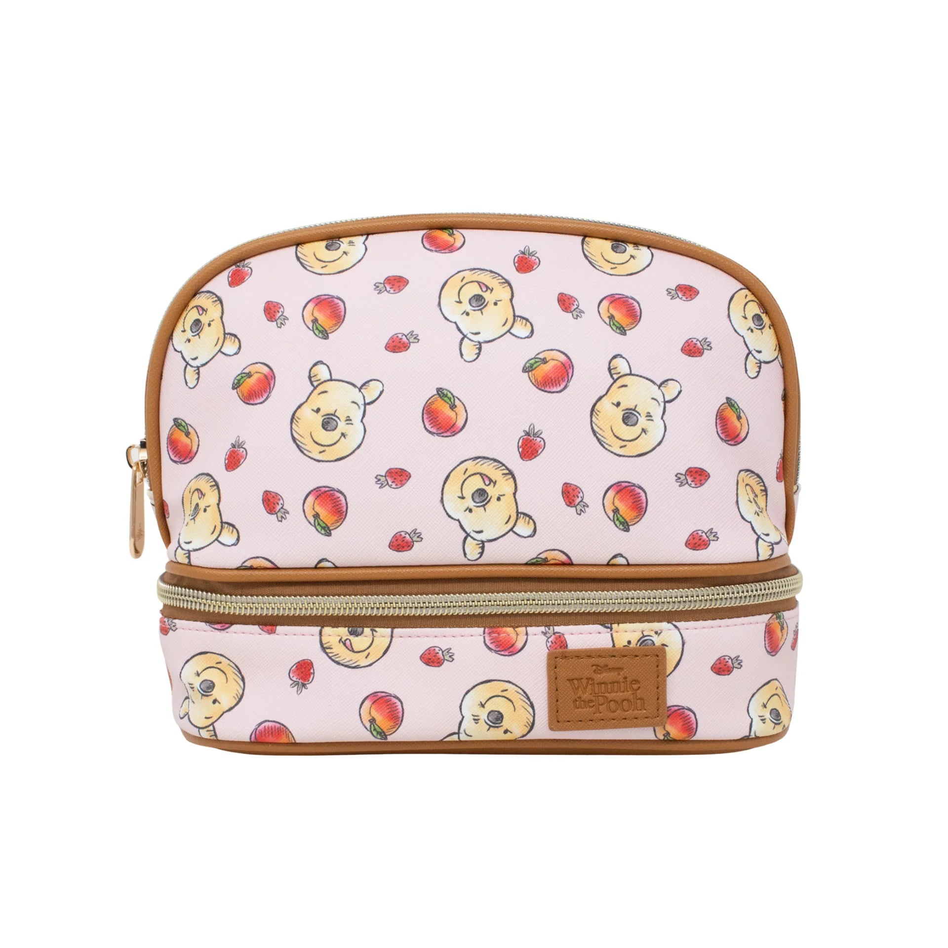 Winnie the Pooh Double Layer Makeup Bag