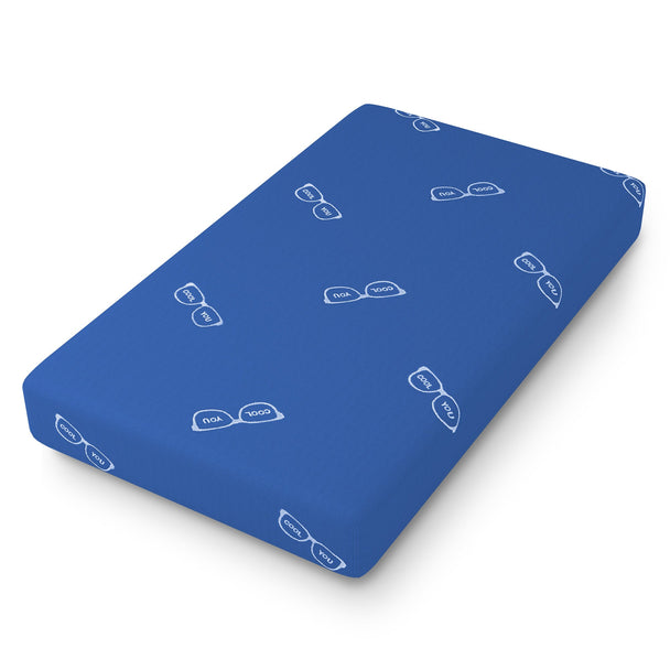 Youth Hybrid Mattress in Blue