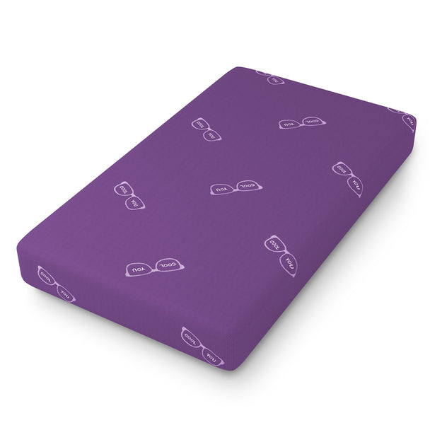 Youth Hybrid Mattress in Purple