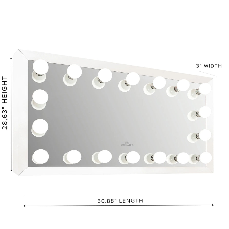 Starlight Wide Vanity Mirror