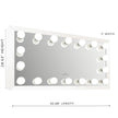 Starlight Wide Vanity Mirror
